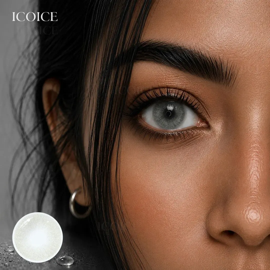 ICOICE Smoky Snowy Brown | 1 Year