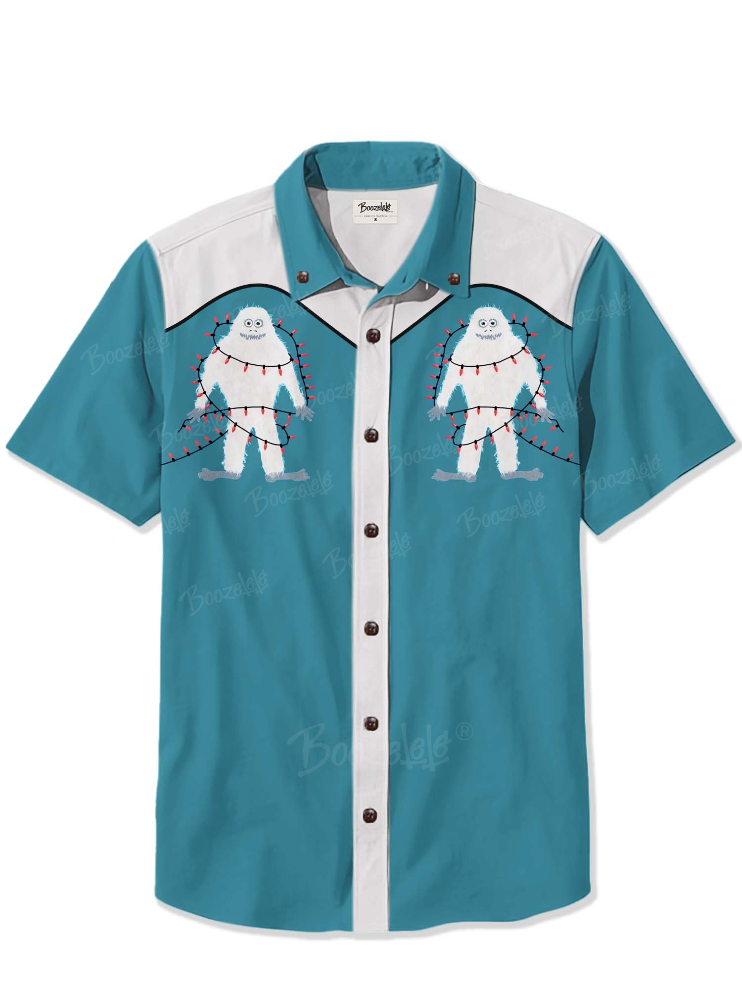 Christmas Snowman - 100% Cotton Shirt