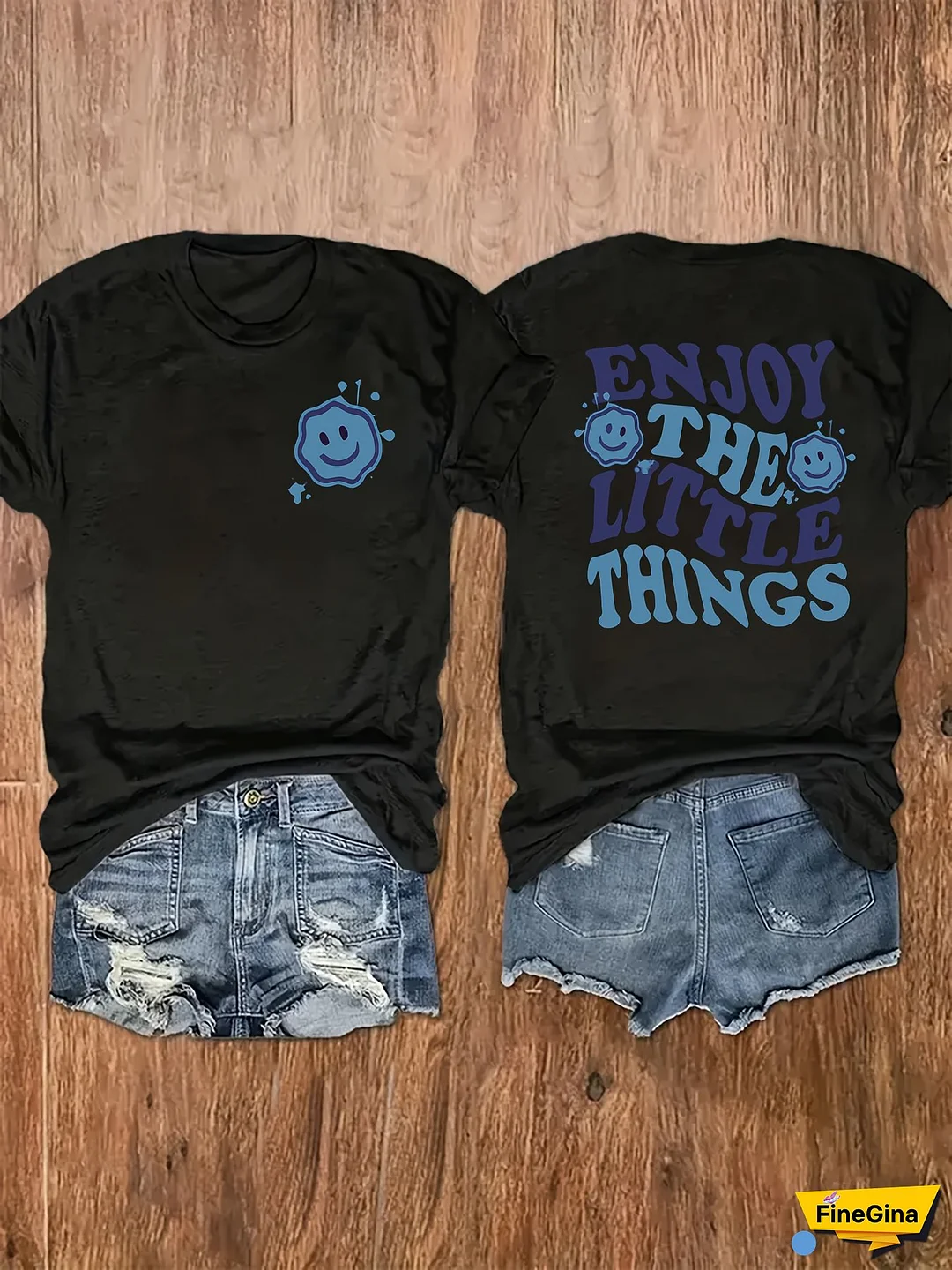 Popular Summer Short-Sleeve T-Shirts For Women With Stylish Prints