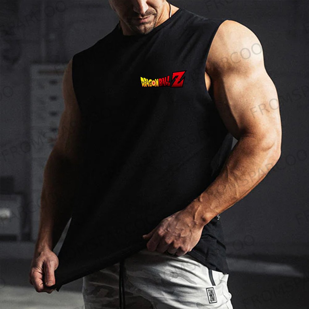 Oversize Dragon Ball Tank Top