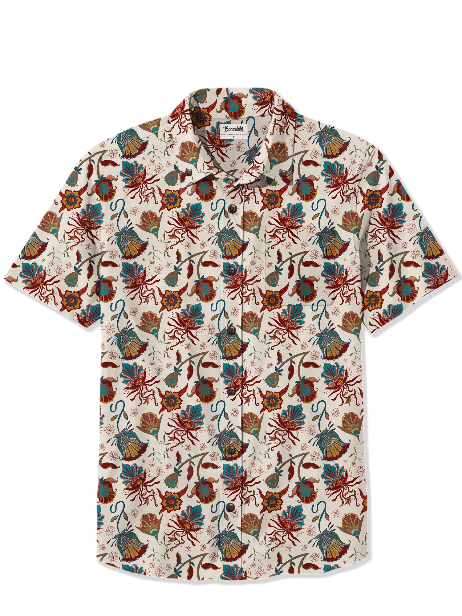 【Freda Lilly X Boozelele】Saloon Style - 100% Cotton Shirt