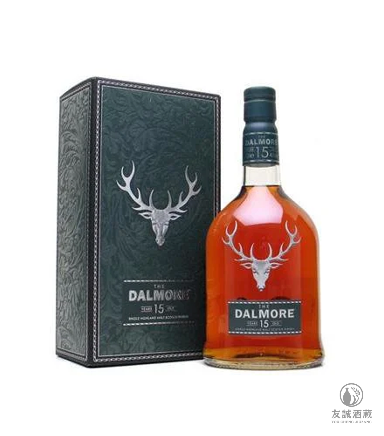 Dalmore 15 大摩威士忌15年 友誠酒藏