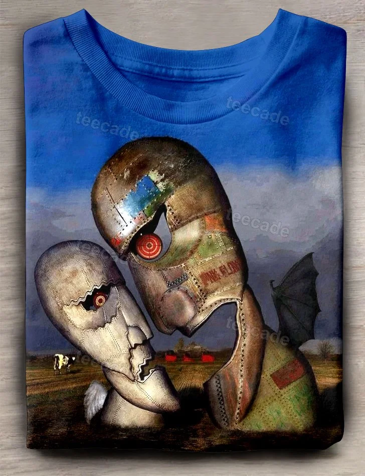 Teecade Teecade Pink Floyd Band T-shirt