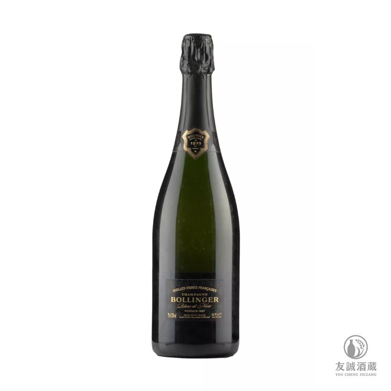 1997年Champagne Bollinger Vieilles Vignes Francaises Blanc de Noirs 友誠酒藏