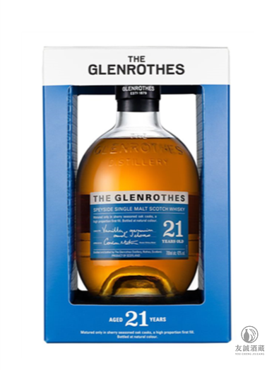 格藍路思 Glenrothes 21年威士忌 友誠酒藏