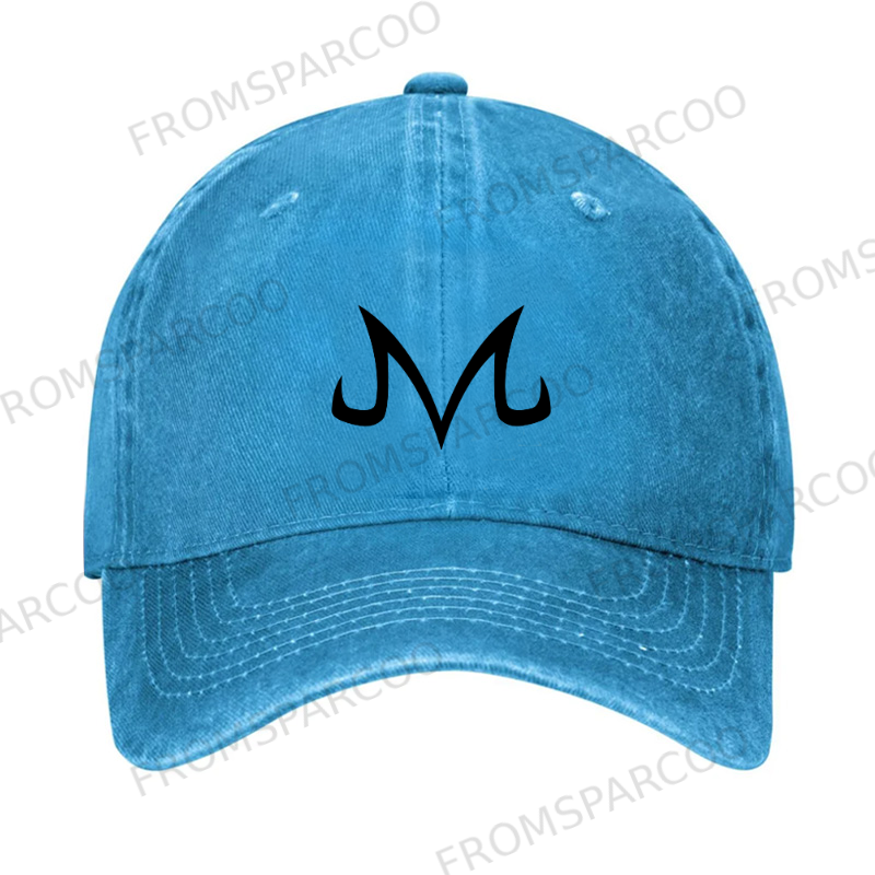 Casual Animation Print Baseball Cap