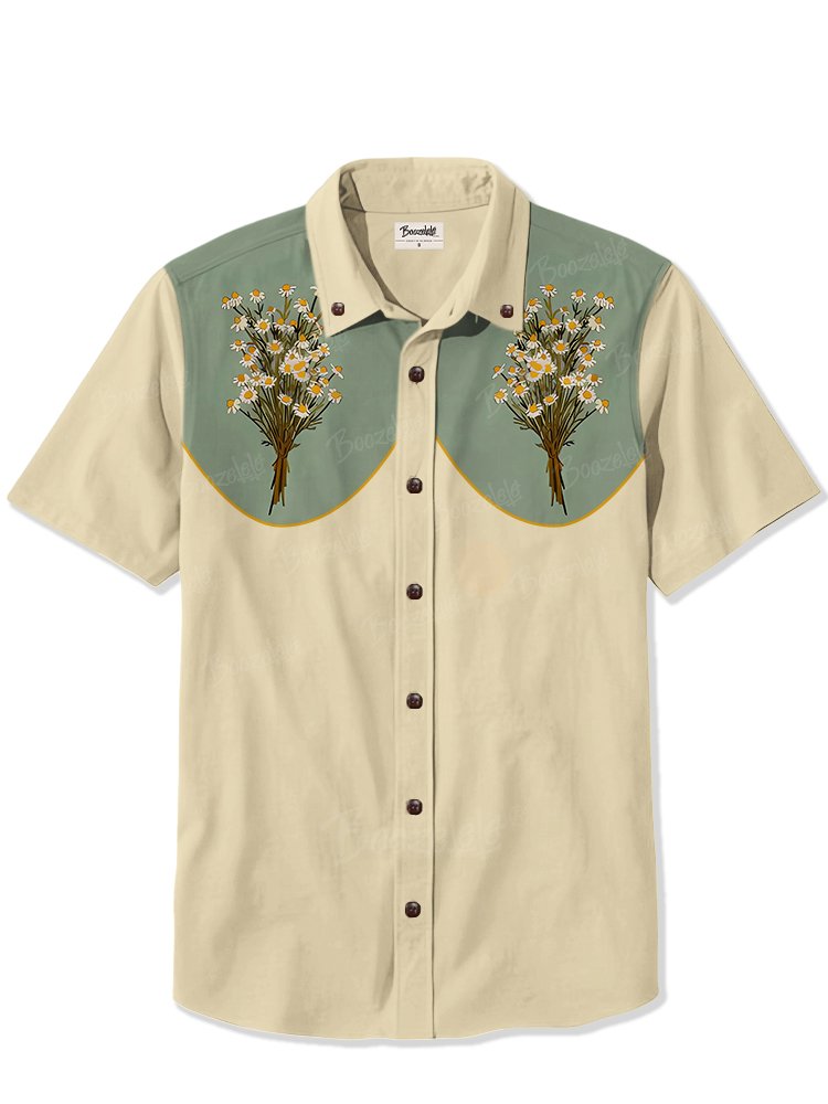 A bunch of daisies - 100% Cotton Shirt