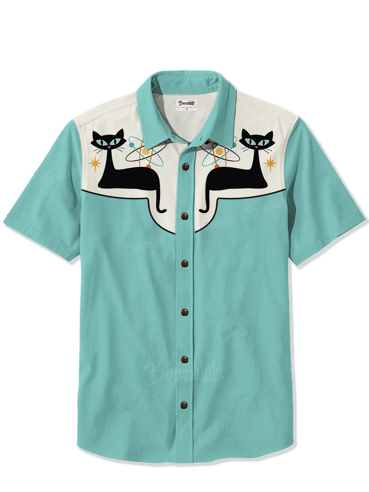 Atomic Cat - 100% Cotton Shirt