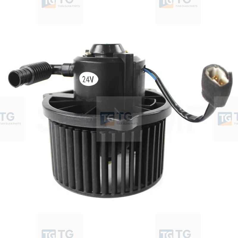 T10-1087 Fan Blower Motor for Hyundai R210LC-7 R200-7 Excavator 11N690700  11N6-90700