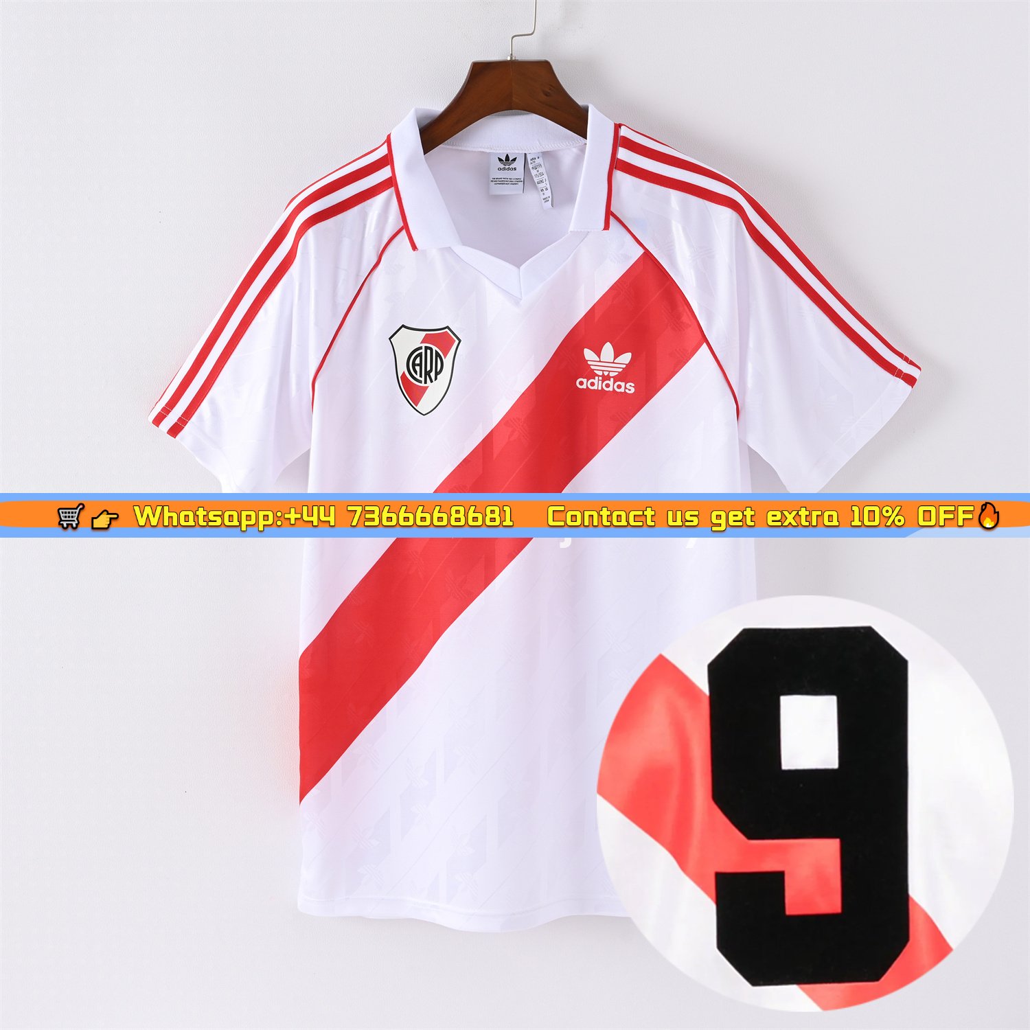 River Plate 25-26 Originals Terrace Icon Jersey