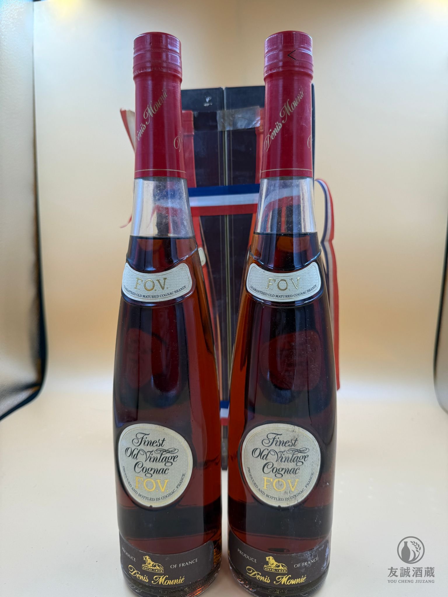 【0044】軒尼詩 Hennessy F.O.V.｜早期行貨｜完美全品｜懷舊價 $1,100 友誠酒藏