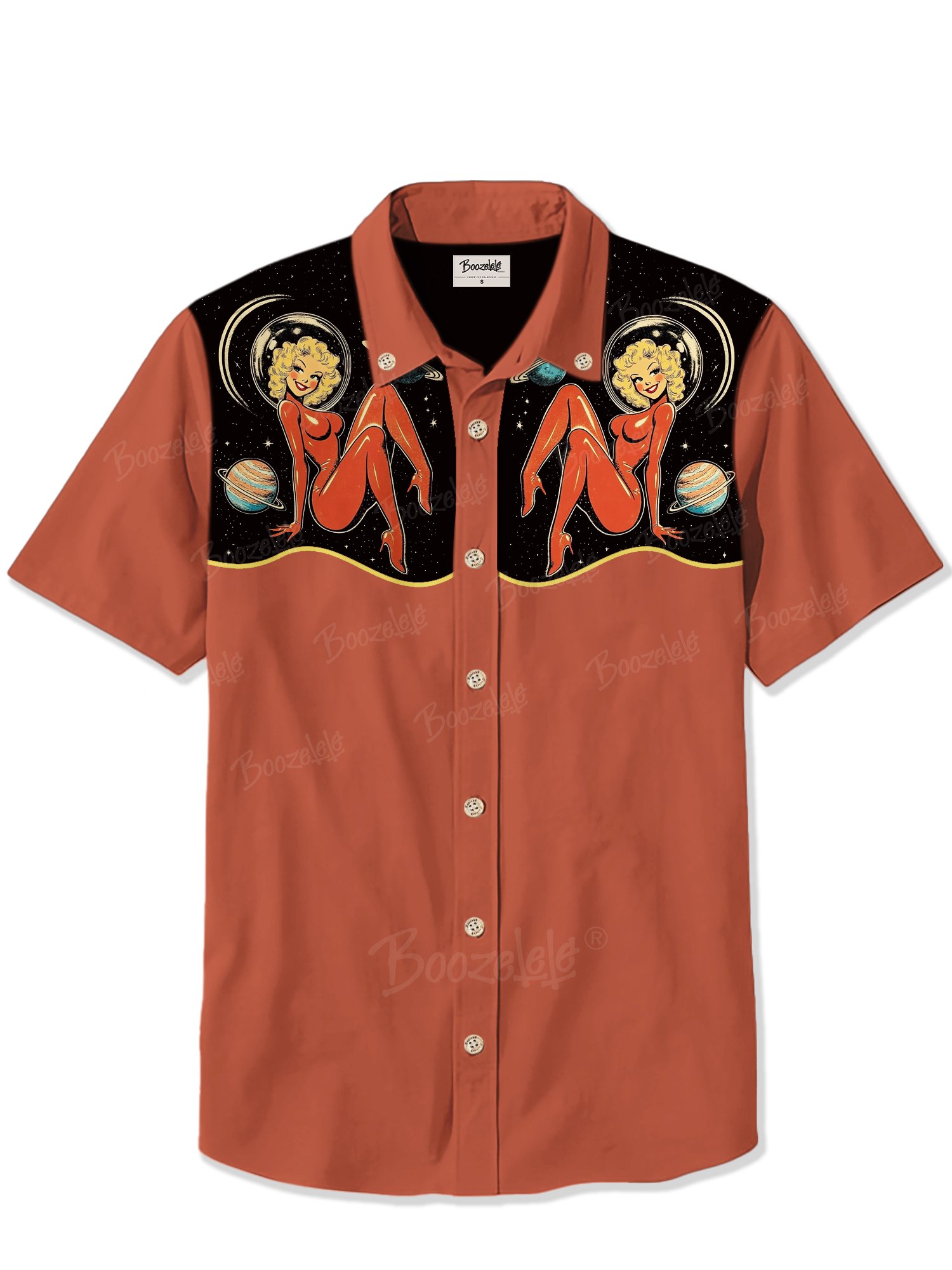 Sexy Astronaut - 100% Cotton Shirt
