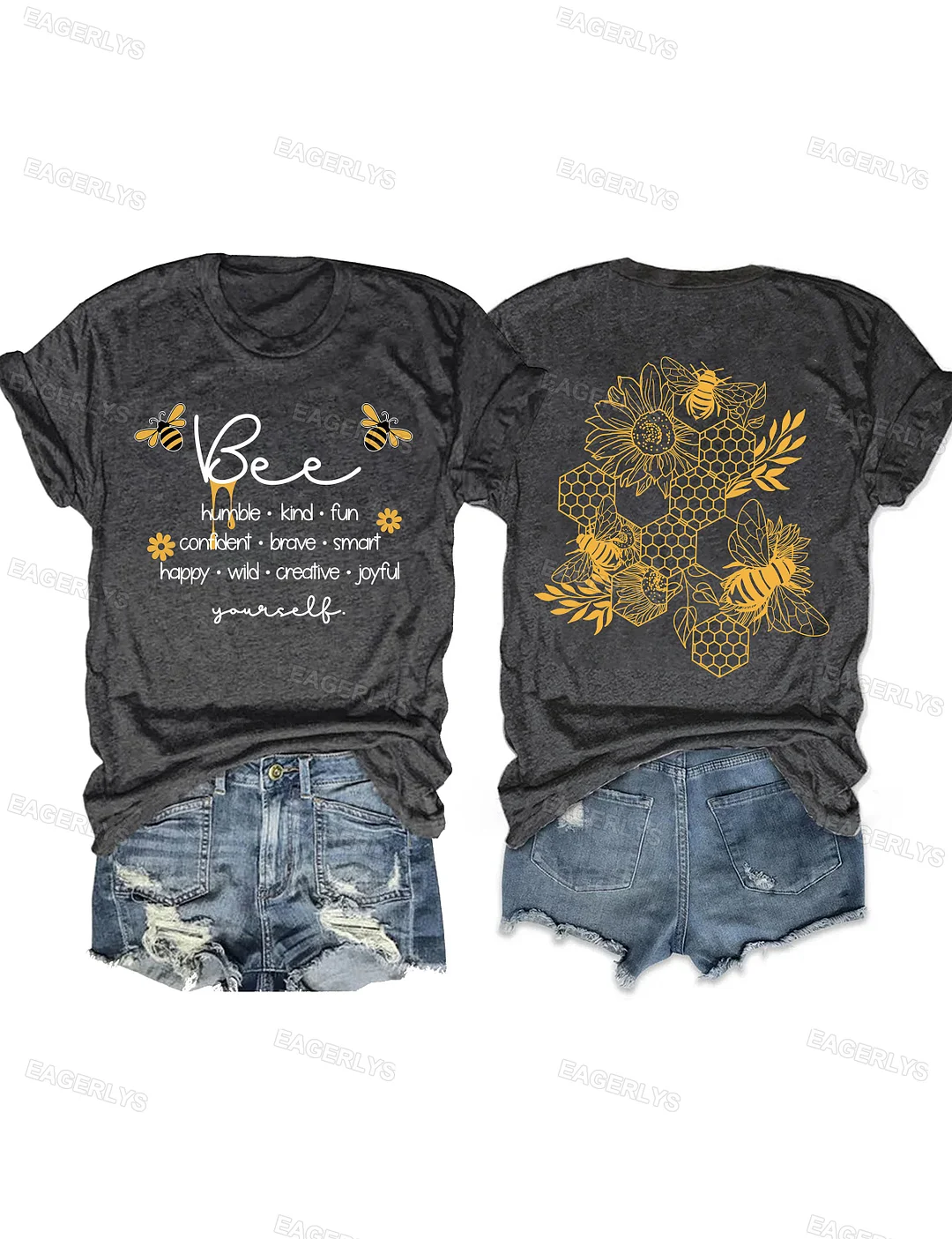 Eagerlys Bee T-shirt Eagerlys