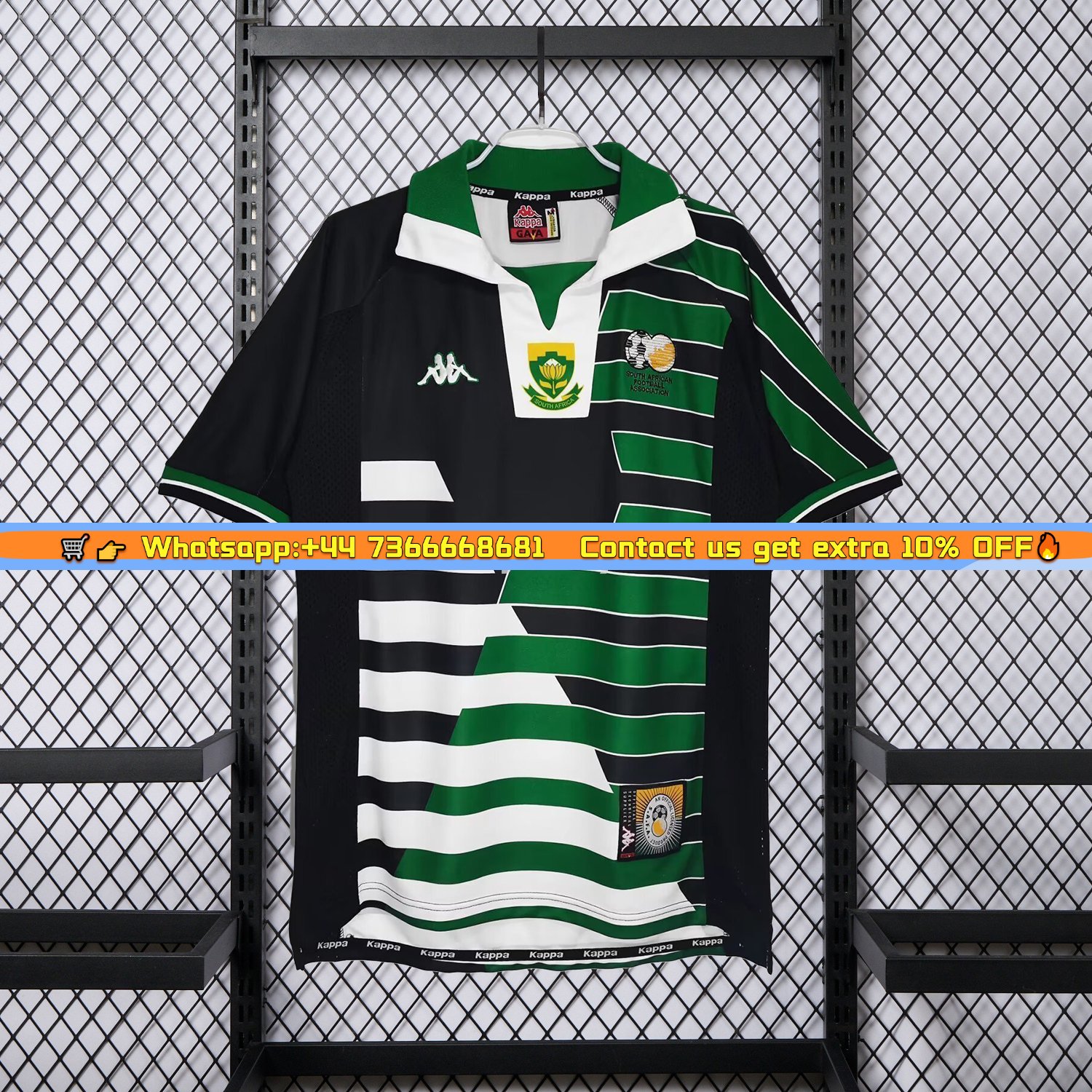 Retro South Africa 1998 Away Jersey
