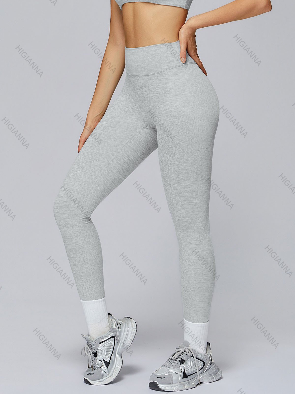 High-Waisted Leggings - HIGIANNA&reg;
