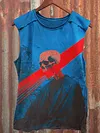 Inspiration Skull Art Print Casual Short Sleeve T-shirt