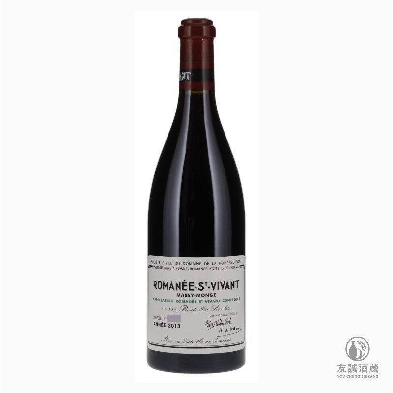 2013年 Romanee-Saint-Vivant 羅曼尼聖維旺紅酒 友誠酒藏