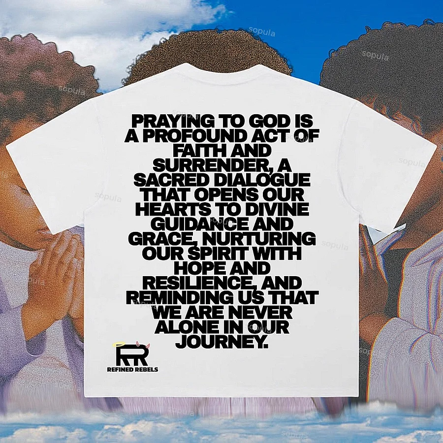 Lord Protect Us From These Hoes Graphic T-Shirt
