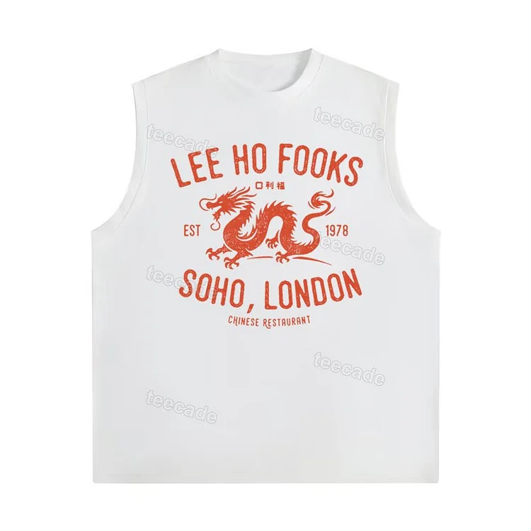 Teecade Teecade Lee Ho Fooks Soho London Tank Top