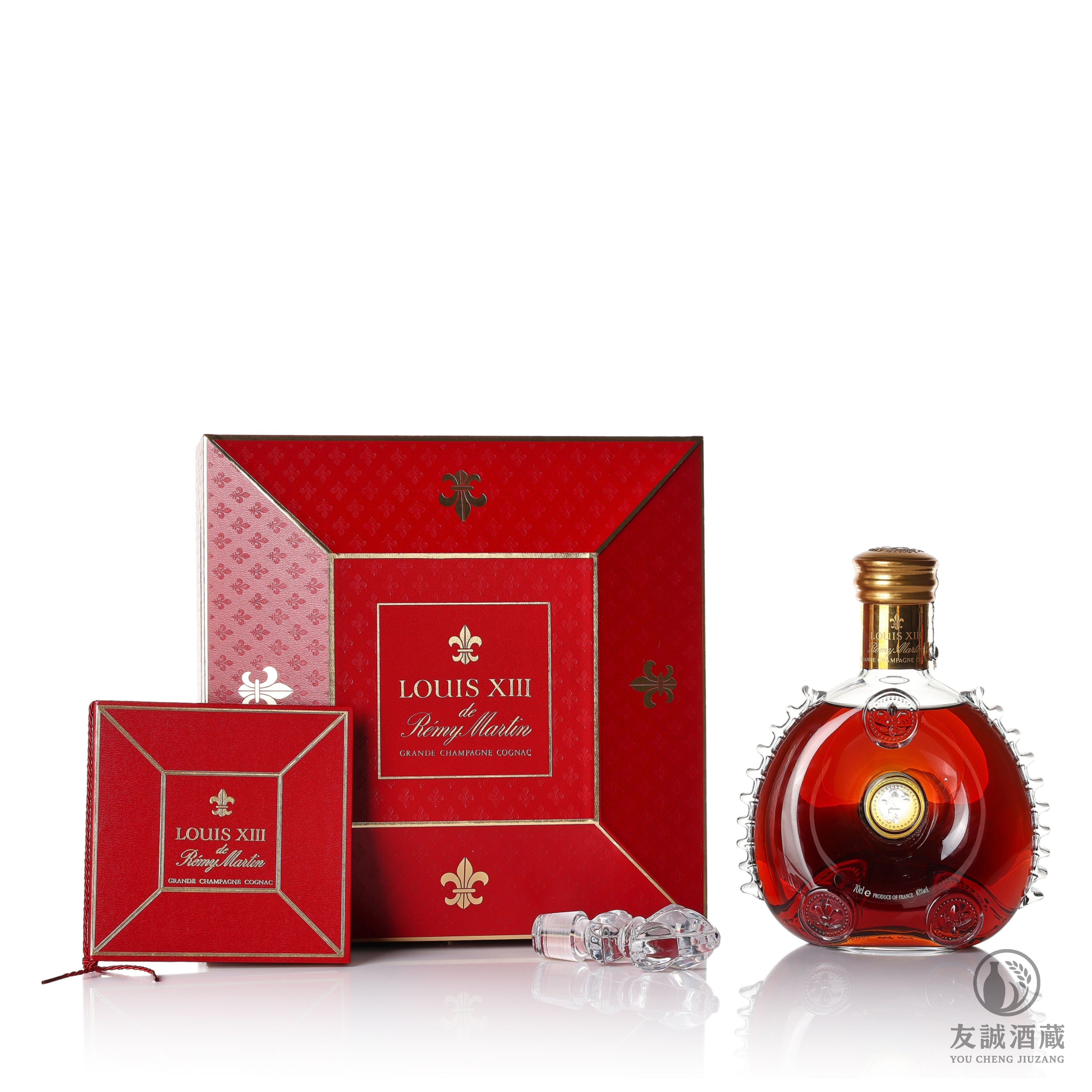 人頭馬 路易十三 1990年代 Remy Martin Louis XIII 友誠酒藏