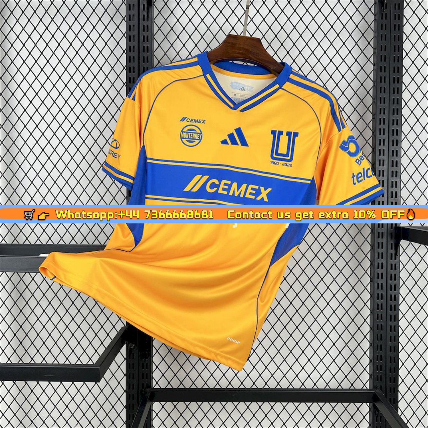 Tigres UANL 25-26 Home Jersey - Fans Version