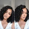 Mature Bouncy Curl C-Part Glueless Wig