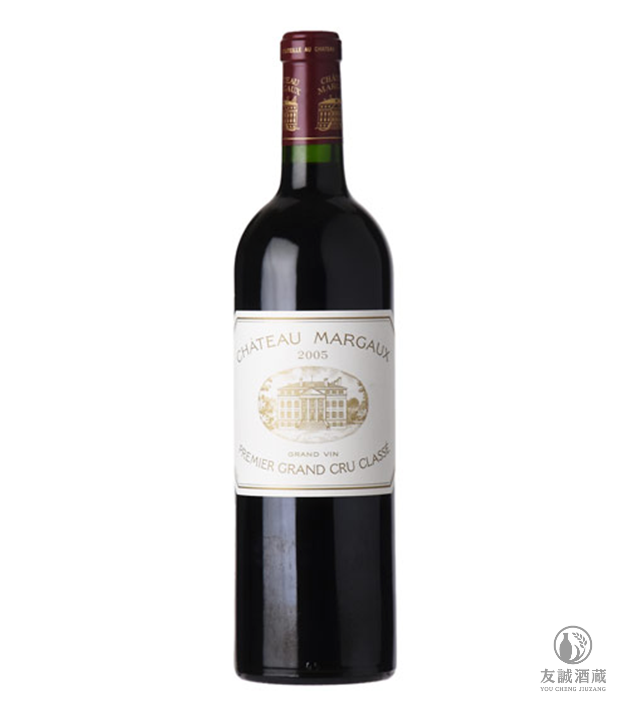 2005年Chateau Margaux 瑪歌紅酒 友誠酒藏