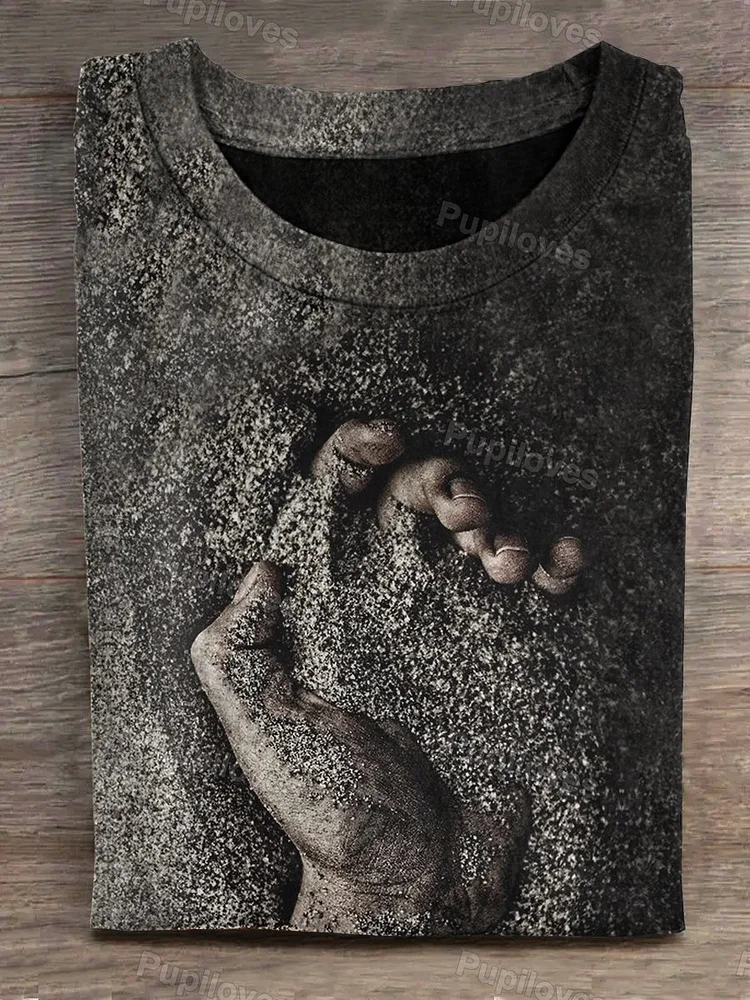Pupiloves Pupiloves  Hands in The Sand T-shirt