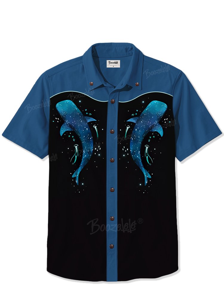 The whale of the sea - 100% Cotton Shirt