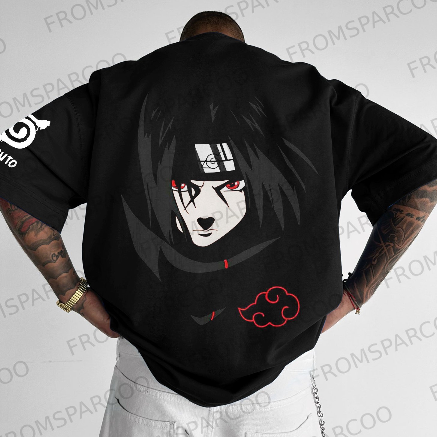 Oversize Naruto Tee