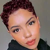 Short Pixie Cut Wigs Curly Hair for Black Women