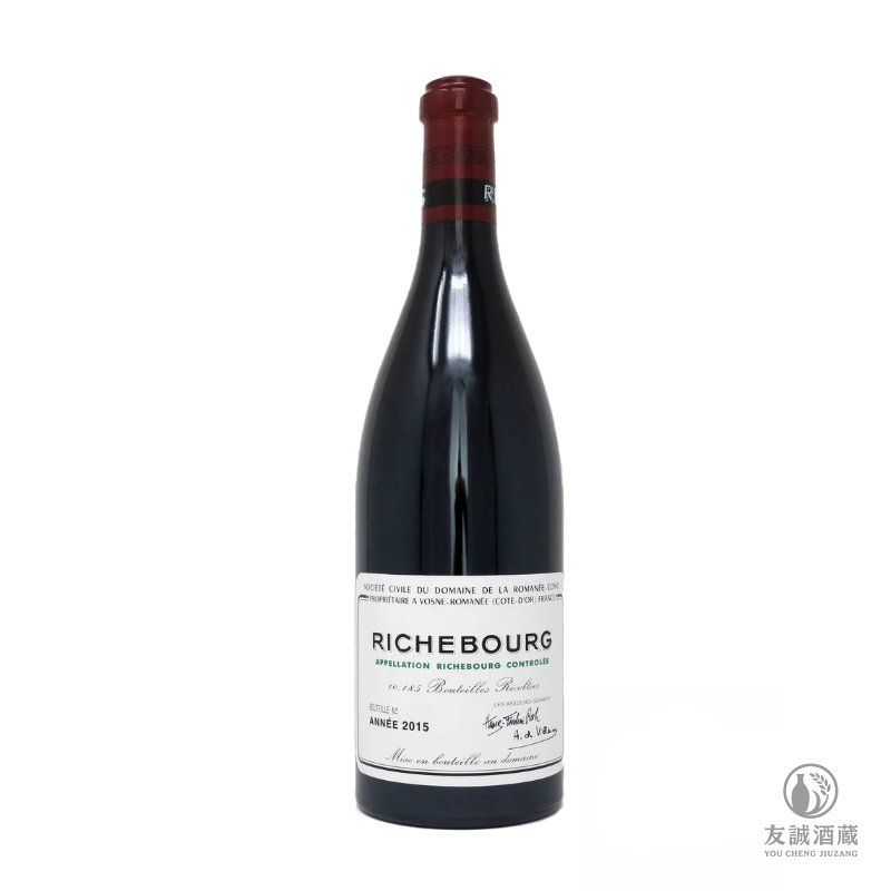2015年 Romanee-Conti Richebourg 羅曼尼裡奇堡紅酒 友誠酒藏