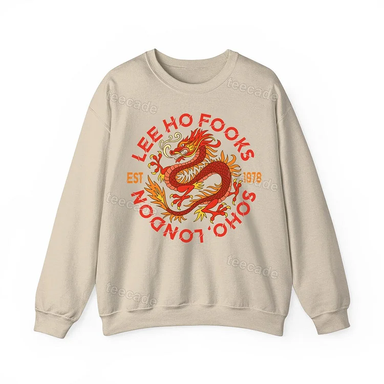 Teecade Teecade Lee Ho Fook's Soho London Sweatshirt