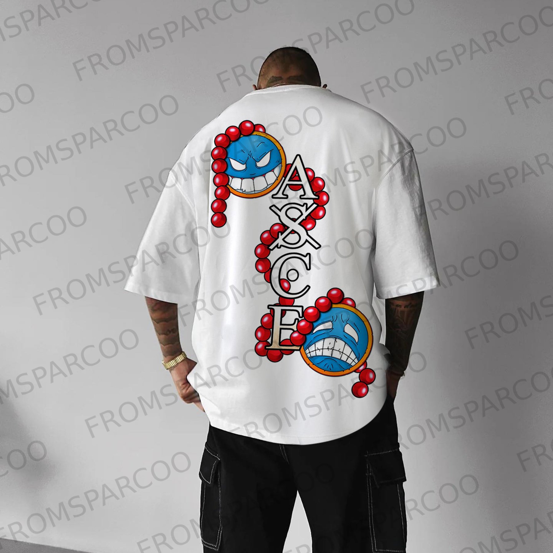 Oversized "One Piece" Tee