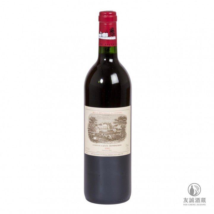 1992年拉菲紅酒 Chateau Lafite 友誠酒藏