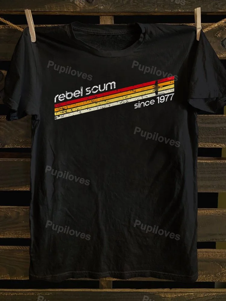 Pupiloves Pupiloves Old School Scum T-shirt
