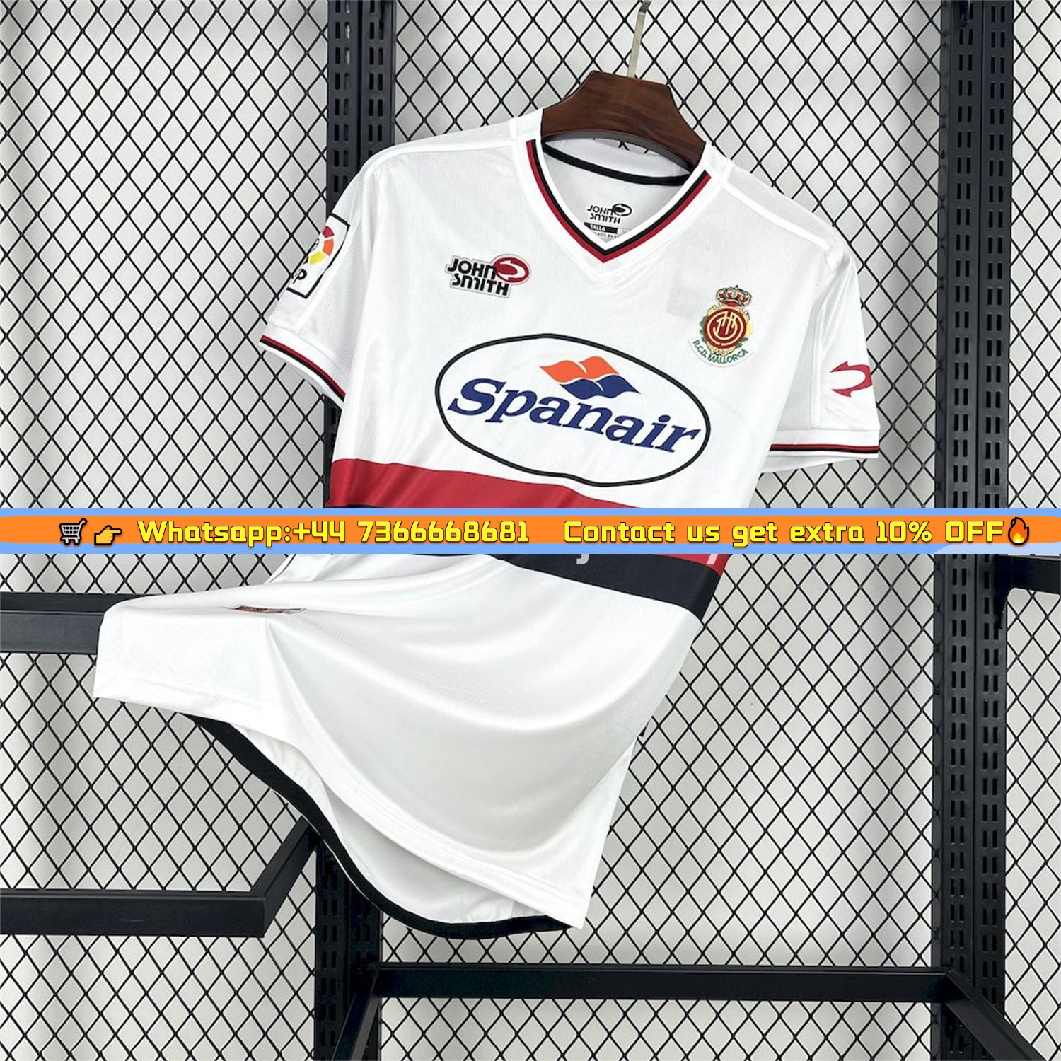 Retro Mallorca 2001-02 Away Jersey