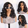 Pre-Styled Glueless Body Wave Short Bob Wig