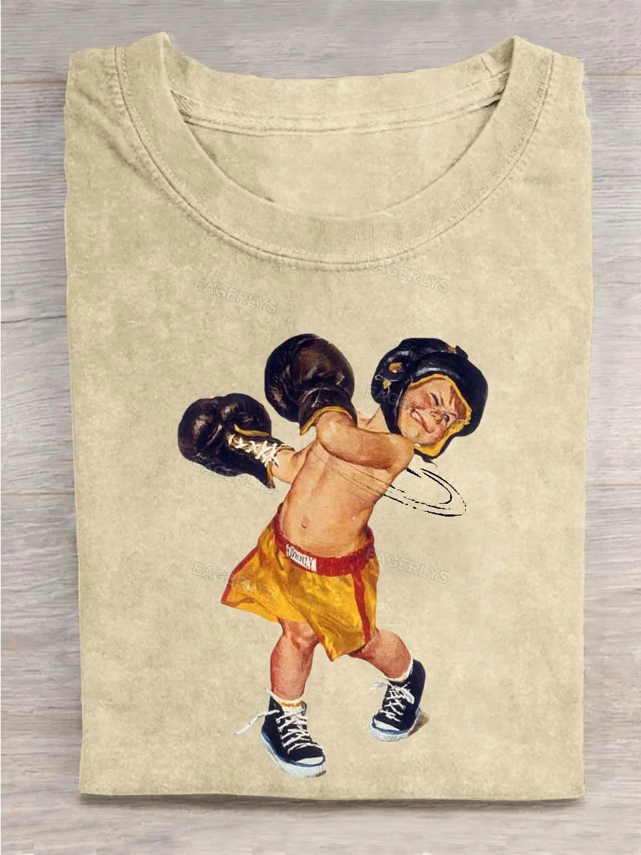 Eagerlys Little Boxer T-shirt Eagerlys