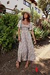 Yuna Floral Maxi Dress