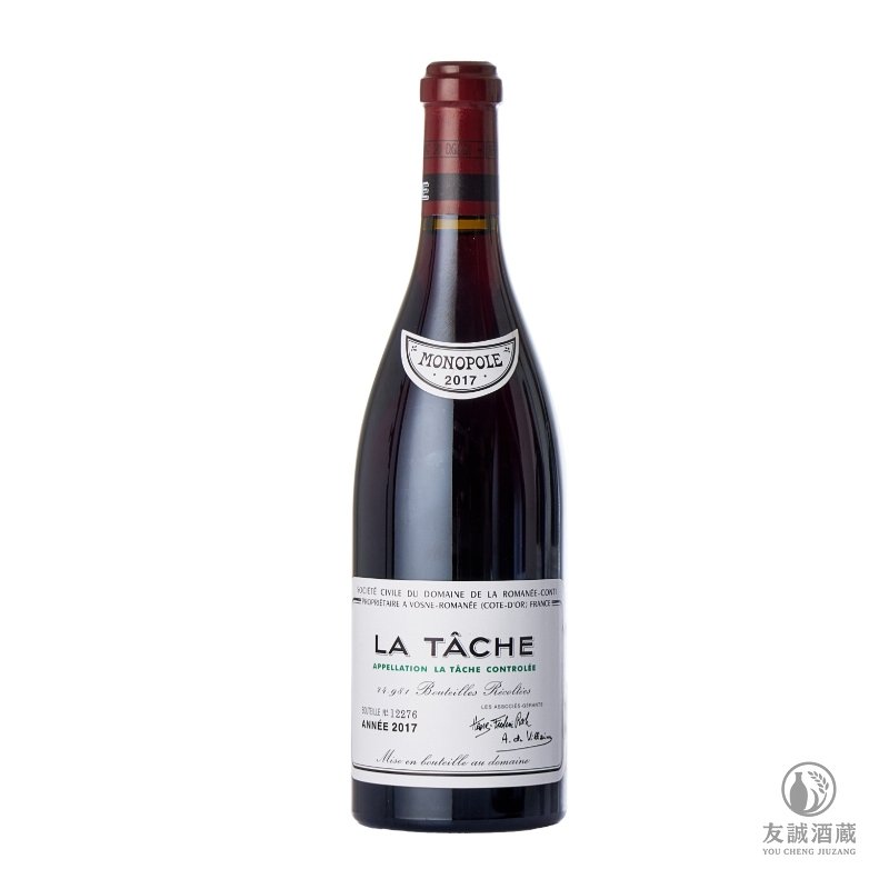 2017年 Roman&eacute;e-Conti La T&acirc;che 拉塔希特級園紅酒 友誠酒藏