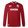 2025 British & Irish Lions Rugby Long sleeve Shirt Red