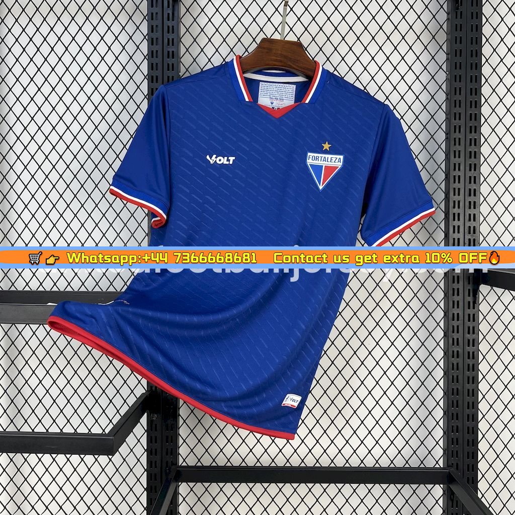 Fortaleza 25-26 Home Jersey - Fans Version