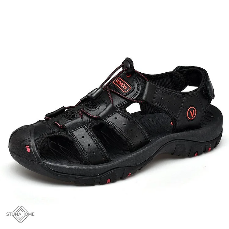 Men's High-Altitude Orthodontics Heel Strap Sandals  Stunahome.com