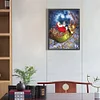 Diamond Painting - Full Square - Santa Claus (30*40CM)  James Yang