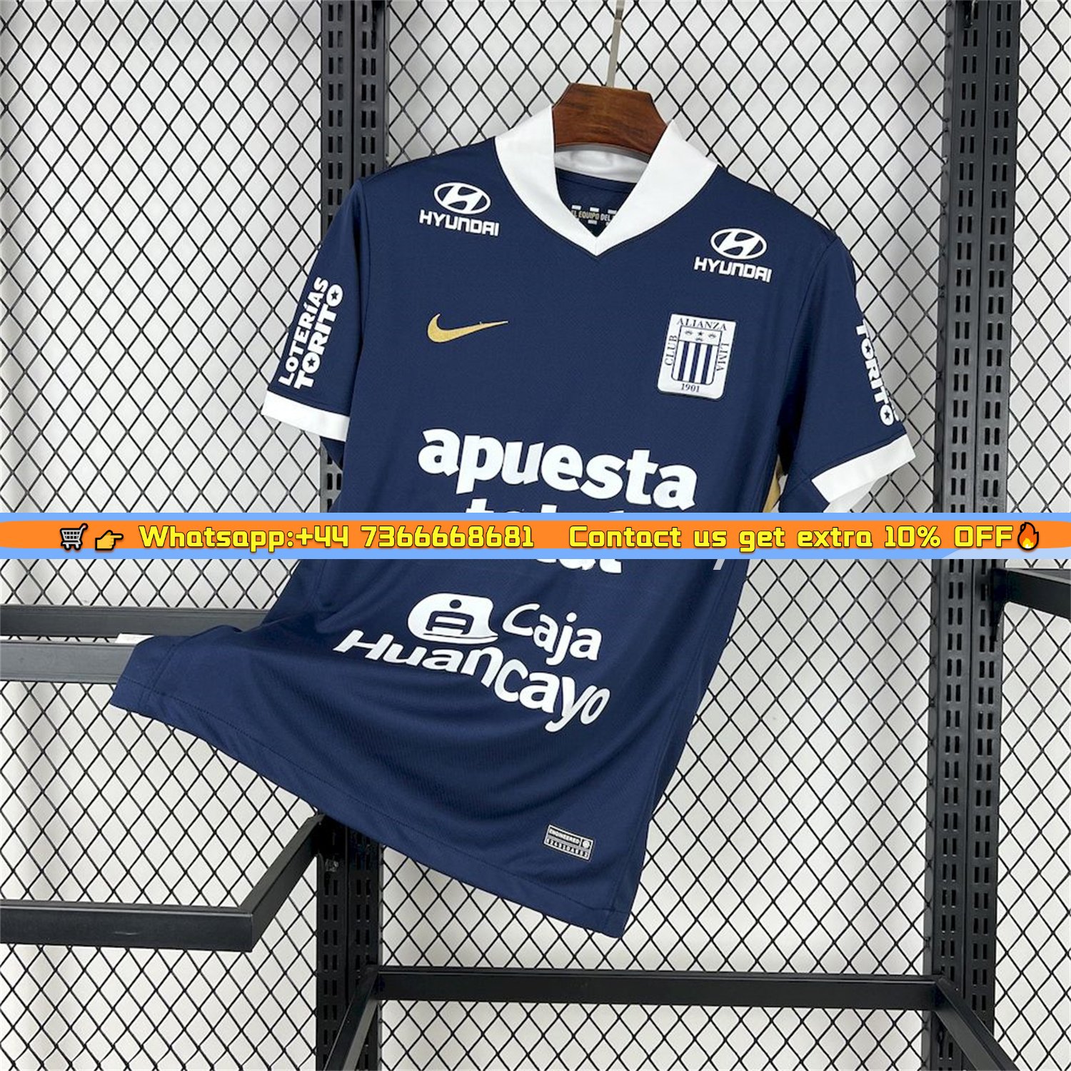 Alianza Lima 25-26 Away Jersey - Fans Version