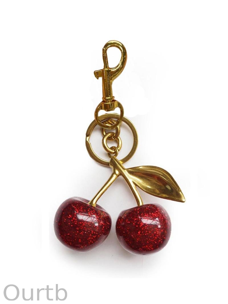 Cherry Keychain Women's Bag Pendant Fashion Trend Exquisite Pendant Women's Bag Exquisite Pendant Christmas Gift Women's Backpack Elegant Pendant Suitable for Valentine's Day and Christmas Giving To Friends, Trendy Cute Keychain Cherry Keychain Women's Bag Pendant Fashion Trend Exquisite Pendant Women's Bag Exquisite Pendant Christmas Gift Women's Backpack Elegant Pendant Suitable for Valentine's Day and Christmas Giving To Friends, Trendy Cute Keychain