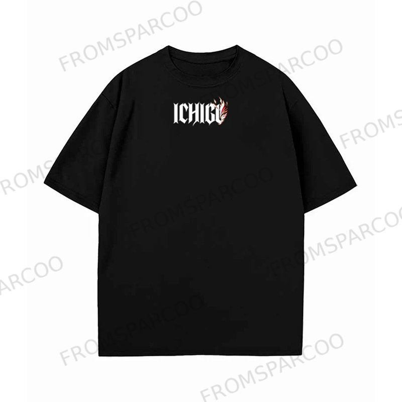 Unisex Casual Anime Printed T-Shirt