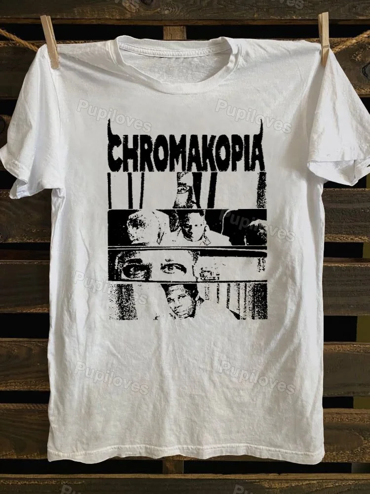 Pupiloves Pupiloves Tyler The Creator Chromakopia T-shirt