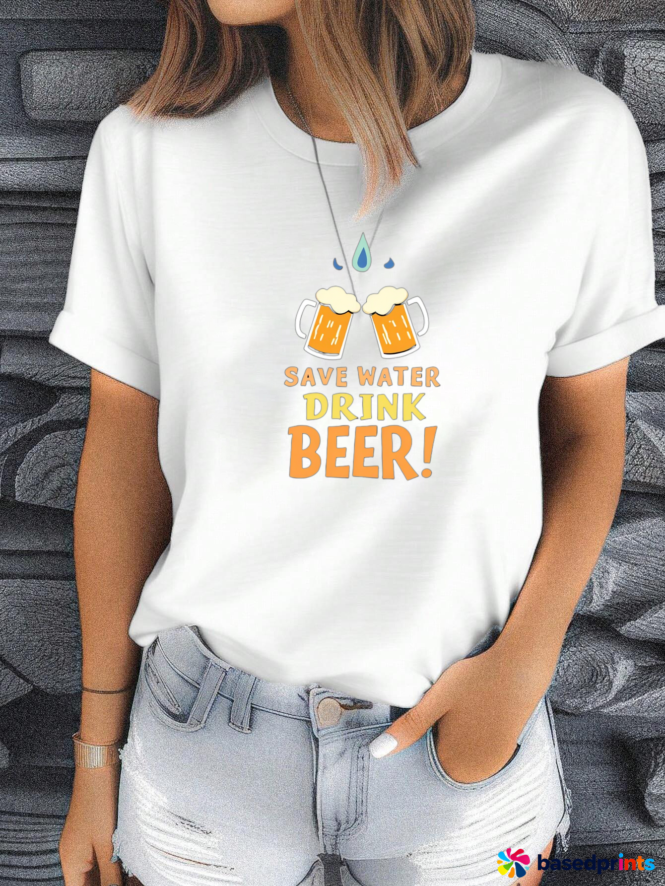 Save Water Drink Beer T-Shirt